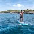 Deska SUP Aqua Marina Beast 10'6" BT-23BEP z wiosłem i siedziskiem kajakowym, pompką elektryczną i bojką na wiosło