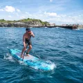 Deska SUP Aqua Marina Beast 10'6" BT-23BEP z wiosłem i siedziskiem kajakowym, pompką elektryczną i bojką na wiosło