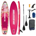 Deska SUP Sun Reflections M 10'8" Minicombo Soft Blush