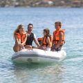 Ponton Aqua Marina A-Deluxe 11' 330 cm ALU