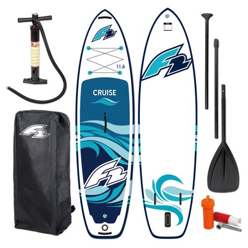 Deska SUP F2 Cruise HFT 11'6" Blue
