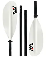 Dwa komplety regulowanych wioseł kajakowych