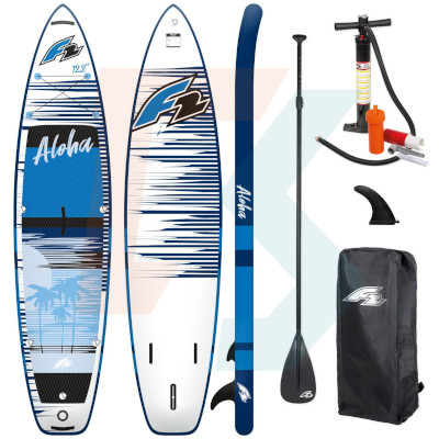 Deska SUP F2 Aloha 12'2 Blue