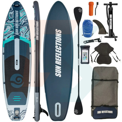 Deska SUP Sun Reflections L 11'6 Combo