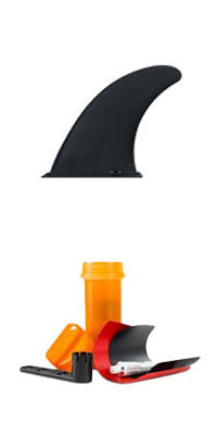 Fin typu slide-in, zestaw naprawczy