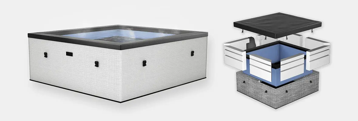 Przekrój urządzenia